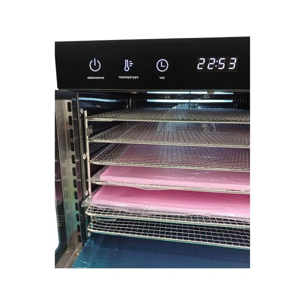 Сушка для овочів та фруктів Tekhniko DH-06H-BK - picture 4