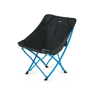 Крісло складане Naturehike YL04 NH18X004-Y 600D Oxford Steel Black (6927595727935) зображення 1