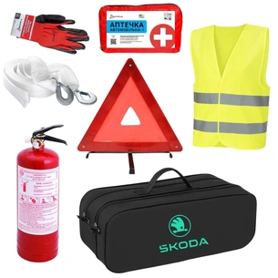 Набор техпомощи Poputchik Skoda NEW (01-218-IS) изображение 1