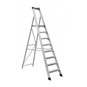 Драбина ELKOP cтремянка 8сх. верхя сходинка-1,69м,проф. (SHRP 808) picture 1