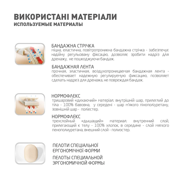 Бандаж MedTextile Бандаж при пупочній грижі, розмір XL/XXL, люксшт (4820137290817) - picture 6