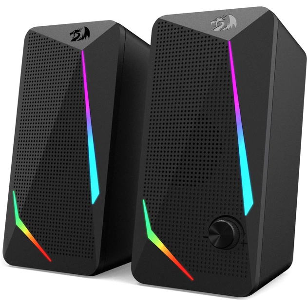 Акустична система Redragon Waltz GS510 LED USB Black (78144) - зображення 1