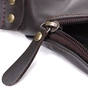 Сумка Shvigel З натуральної шкіри Коричнева (23135) - зменшене зображення 7