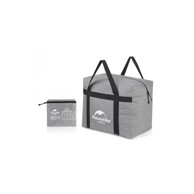 Дорожня сумка Naturehike баул NH17S021-M 45 л сірий (6927595724910) - зображення 1