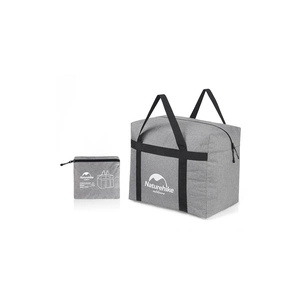 Дорожня сумка Naturehike баул NH17S021-M 45 л сірий (6927595724910) зображення 1