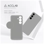 Чохол до мобільного телефона ACCLAB Silicone Case Samsung Galaxy S24 Gray (1283126602054) - зменшене зображення 5