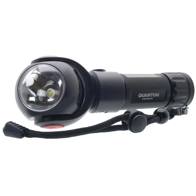 Ліхтар Quantum worklight QM-FL2020 Transformer 5W LED+COB з USB+ Li-ion18650/2000mAh (QM-FL2020-18650/2000) - зображення 3