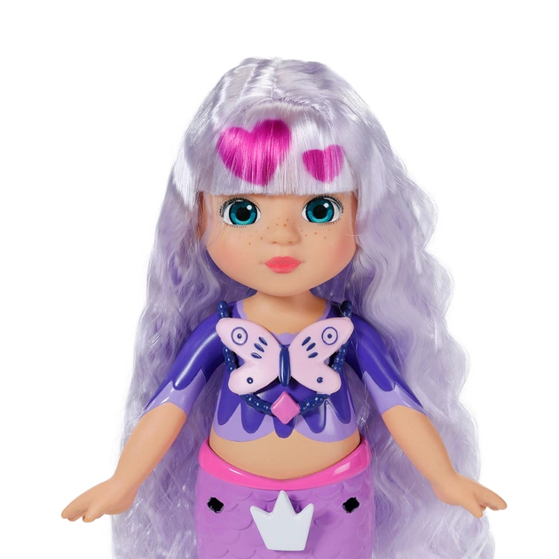 Кукла Zapf Baby Born серии Glam Up – Русалочка Аура 28 см (871799) - изображение 3