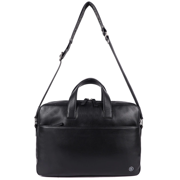 Сумка Brampton London Commandeer Black (64547 BLK) - зображення 11