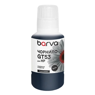 Чорнило Barva HP GT53XL 135 мл, special, pigmented black OneKey (HGT53-739e) зображення 1