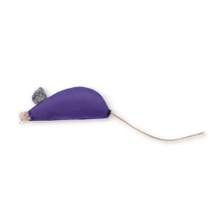Іграшка для котів Pet Fashion Миша 9x4 см (4823082430802) зображення 1