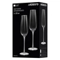 Набір келихів Ardesto Black Mars Orion 220мл, 2шт, скло, прозоро-сірий (AR2622TG) - уменьшенное изображение 4