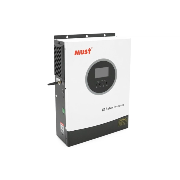 Сонячний інвертор Must PV18-3624PREM, 3600W, 24V (PV18-3624PREM) - зображення 1