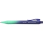 Ручка кулькова Faber-Castell Daily Ball XB Buzzing Blue, корпус синьо-зелений, стрижень синій (1,0 мм) (33094) - зменшене зображення 2