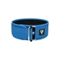 Атлетичний пояс RDX RX1 Weight Lifting Belt Blue XL (WBS-RX1U-XL) - зменшене зображення 3