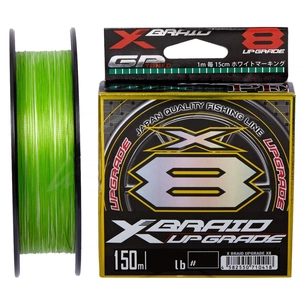 Шнур YGK X-Braid Upgrade X8 150m 0.6/0.128mm 14Lb/6.3kg (5545.03.63) зображення 1