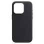 Чохол до мобільного телефона Armorstandart FAKE Leather Case Apple iPhone 15 Pro Black (ARM76299) - зменшене зображення 1