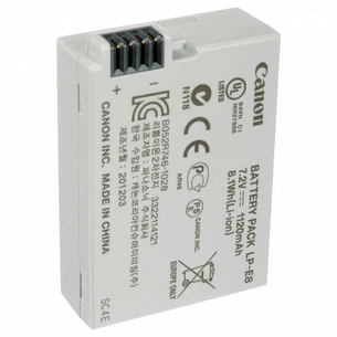 Акумулятор до фото/відео Canon LP-E8 (4515B002) зображення 1