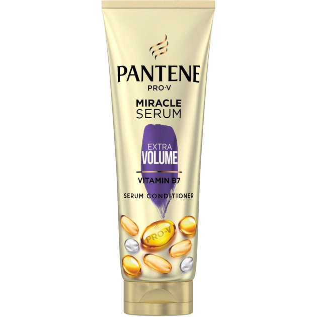 Кондиціонер для волосся Pantene Pro-V Miracle Serum Додатковий об'єм 200 мл (8001090373649) - изображение 1