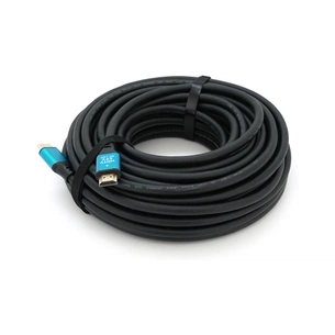 Кабель мультимедійний HDMI M to HDMI M 20.0m V2.0 4Kx2K black Merlion (YT-HDMI(M)/(M)4KV2.0-20m/19122) зображення 1