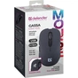 Мишка Defender Gassa MM-105 Wireless Black (52105) - зменшене зображення 5