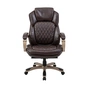Офісне крісло Richman Преміо Пластик Річ Synchro Шкіра Спліт Темно-коричнева (R00000042322) - зменшене зображення 2