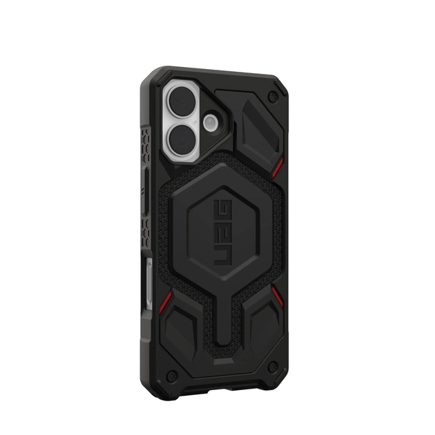 Чохол до мобільного телефона UAG iPhone 17 Monarch Pro MagSafe Kevlar Black (114516113940) - picture 4