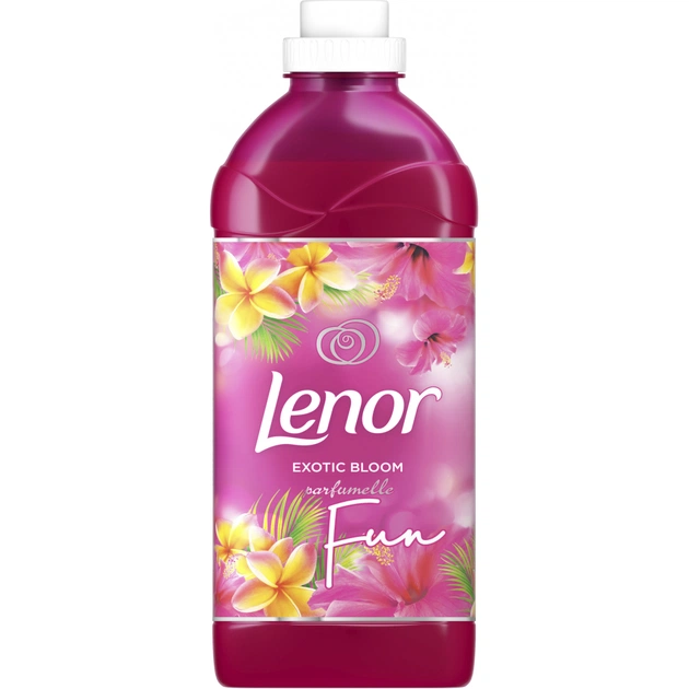 Кондиціонер для білизни Lenor Екзотичне цвітіння 1.08 л (8006540108796) - изображение 1