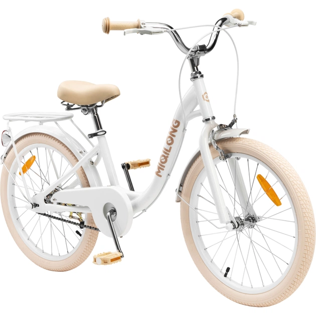 Дитячий велосипед Miqilong LS 20" білий (RBB-LS20-PEARL) - picture 3