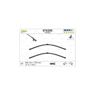 Щітка склоочисника Valeo 574395 зображення 1