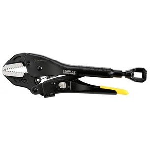 Кліщі Stanley з фіксацією (пінци) 240мм прямі посилені FatMax (FMHT0-74884) зображення 1