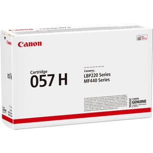 Картридж Canon 057H Black 10K (3010C002) зображення 1