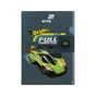 Папка - куточок Kite із клапаном A4 Hot Wheels (HW25-248-1) - уменьшенное изображение 1
