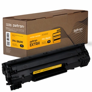 Картридж Patron HP LJP1505/1522 Extra (PN-36AR) зображення 1