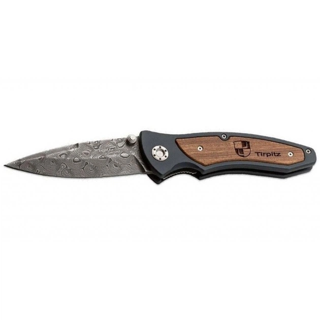 Ніж Boker Tirpitz Damascus 42 (110191DAM) - зображення 1