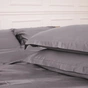 Постельное белье MirSon Tencel №06 Gray 220x240 King Size (2200009370496) - уменьшенное изображение 4