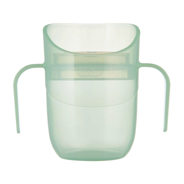 Набір дитячого посуду Lovi Pistachio кружка з вставкою 6 міс (35/368_gre) - зображення 3