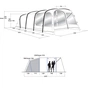 Намет Outwell Avondale 5PA Green (928817) - зменшене зображення 8