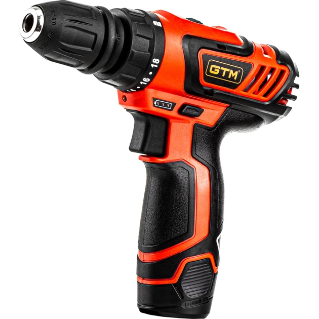 Шуруповерт GTM DS12/30 - изображение 1