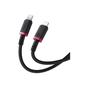 Дата кабель USB-C to Lightning 2.0m 20W red+black Baseus (P10377800U01-03) - уменьшенное изображение 2
