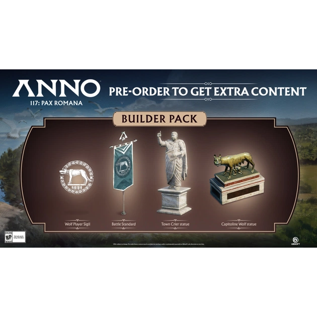 Игра Sony Anno 117 Pax Romana, BD диск (3307216304111) - изображение 7