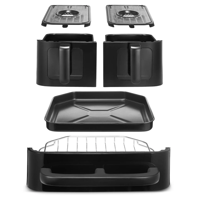 Мультипечь Cuisinart AFT13XBLE - изображение 2