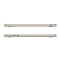Ноутбук Apple MacBook Air 15 M3 A3114 Starlight (MXD33UA/A) - зменшене зображення 3