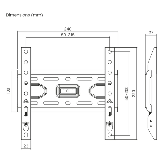 Кронштейн ITech PK2F - picture 4