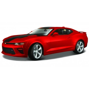 Машина Maisto Chevrolet Camaro 2016 (1:18) красный (31689 red) зображення 1
