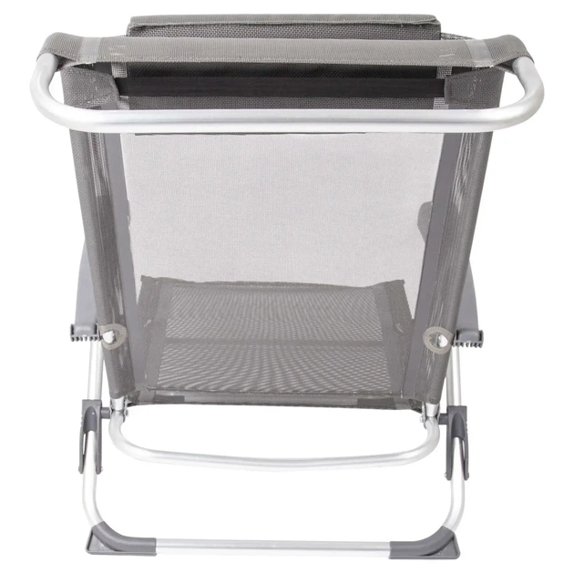 Крісло складане Bo-Camp Saint-Tropez Grey (1204796) (DAS303395) - picture 7