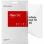 Плівка захисна Armorstandart hydrogel Infinix Hot 70 4G (ARM92216) - зменшене зображення 1