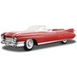 Машина Maisto Cadillac Eldorado Biarritz 1959 (1:18) красный (36813 red) - зменшене зображення 1