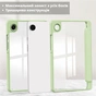 Чехол для планшета BeCover Soft Edge TPU Samsung Galaxy Tab A11 SM-X133/X135 8.7" Green (715560) - уменьшенное изображение 4