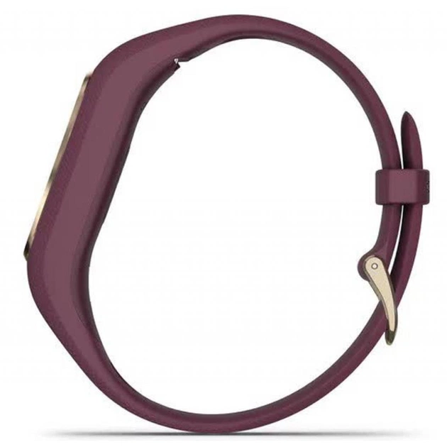 Фітнес браслет Garmin vivosmart 4, Merlot/Rose Gold, S/M (010-01995-21) - picture 5